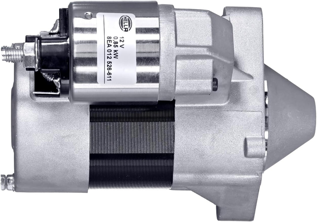 HELLA - Starter/Anlasser - 12V - 0.85kW - für u.a. Renault Twingo I (C06_) - 8EA 012 526-611