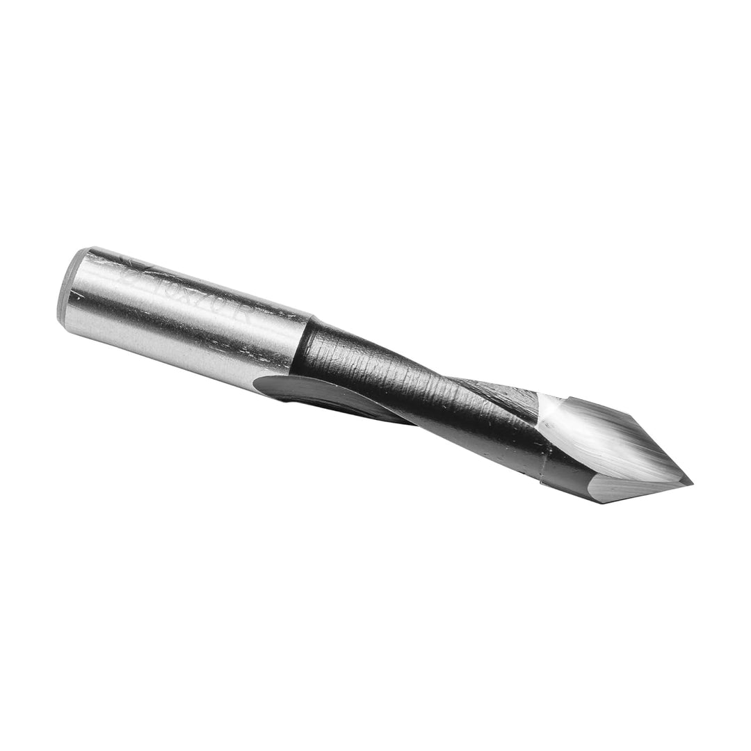 ENT 23166 Durchgangsbohrer HW, Schaft (S) 10 mm, Durchmesser (D) 10 mm, NL 35 mm, SL 24 mm, L 70 mm,