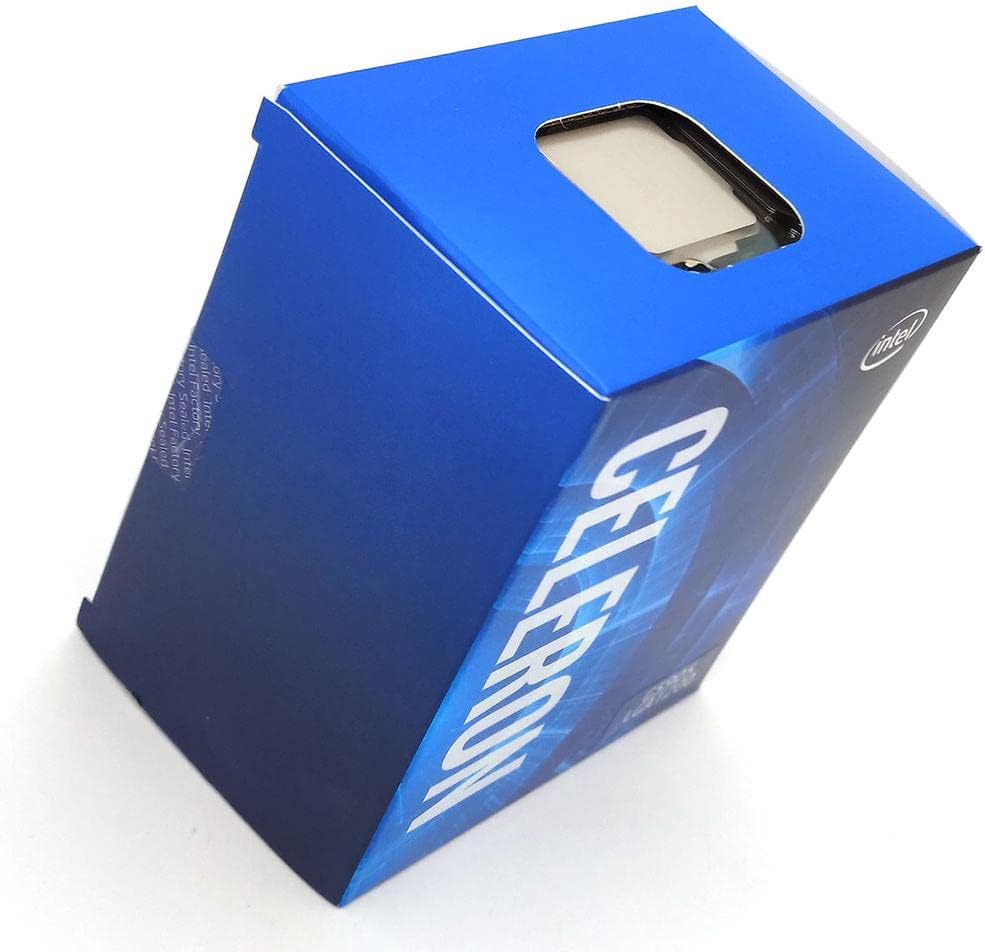 Intel Celeron G5905 3,5GHz LGA1200 Boxed BX80701G5905 Schwarz