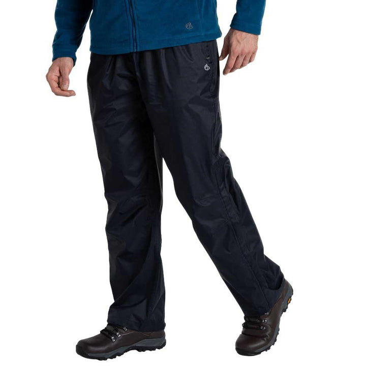 Craghoppers Herren Expert Packable Überhose Hose, Dunkles Marineblau