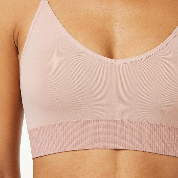 Sloggi Damen Ever Infused Aloe Bralette Oben XS Foggy Mauve, XS Foggy Mauve