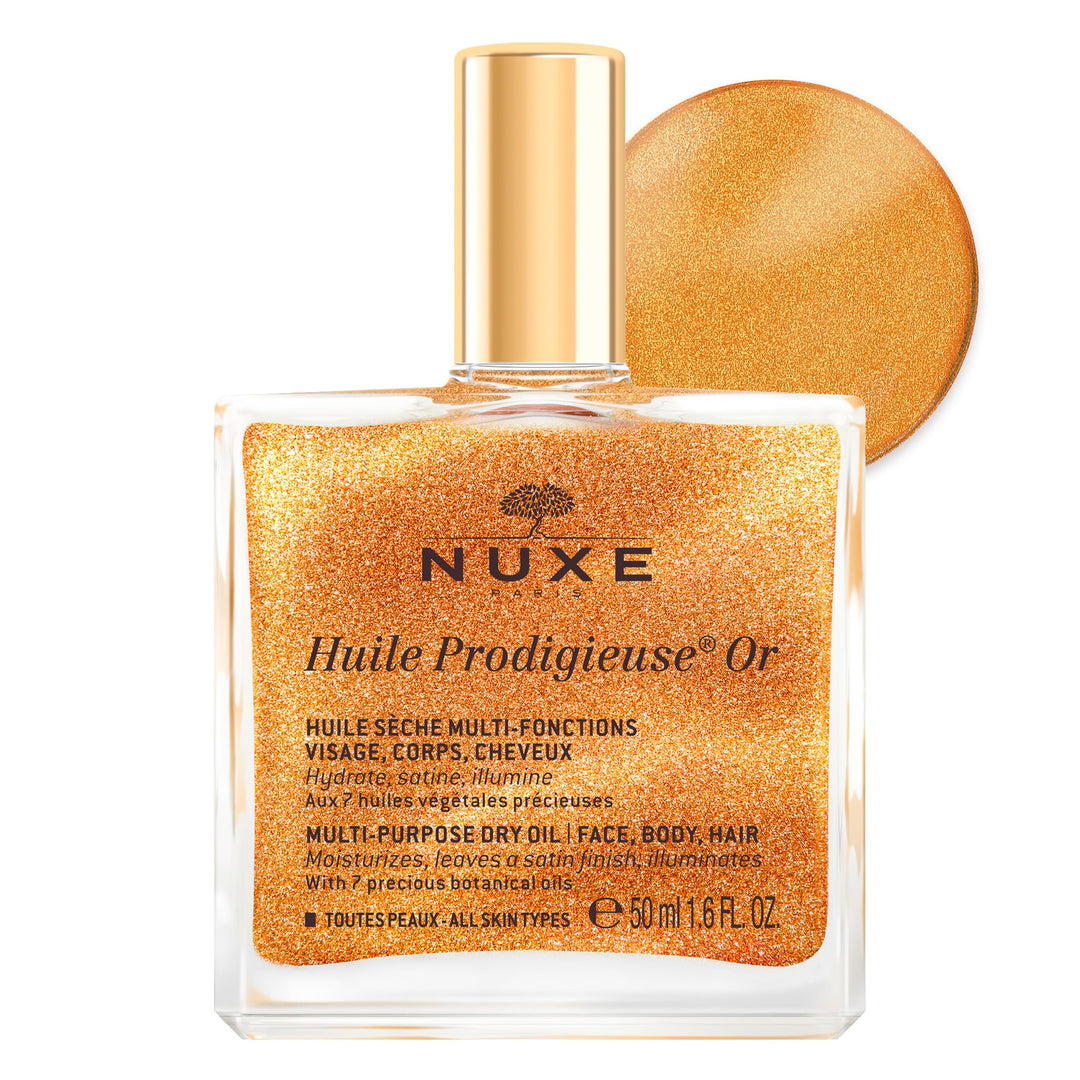 Nuxe Huile Prodigieuse Dry Golden Oil 50ml Aqua 50 ml (1er Pack), Aqua 50 ml (1er Pack)