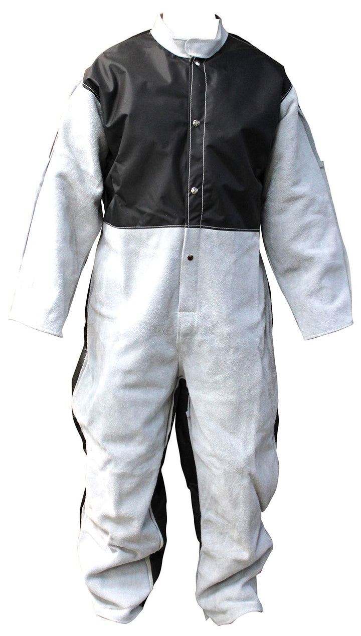 Optimaler Sandstrahler-Anzug, Sandstrahleroverall - Sandstrahlanzug, in durchdachter Kombination aus