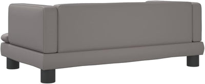 vidaXL Kindersofa, Couch für Kinder, Kindercouch mit runden Kanten, Kindersessel Minisofa Polstersof