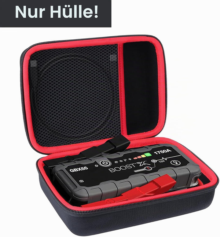 Hart Schutz Hülle Etui Tasche für Boost X GBX55 1750A 12V UltraSafe Starthilfe Powerbank, Für Boost