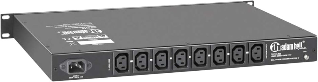 Adam Hall 19" Parts PCS 10 - Power Conditioner
