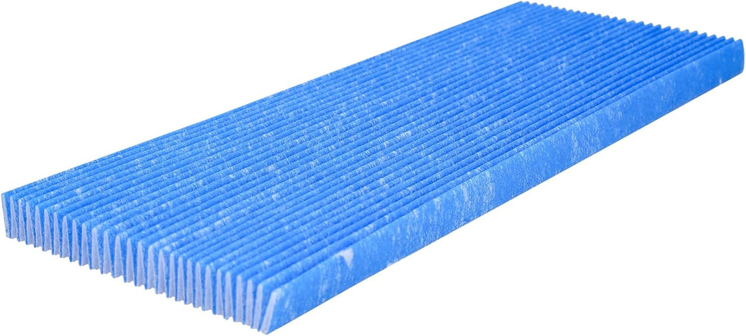 Filterset Für Luftreiniger Daikin MCK75, MC70L | 5 Stück Filter Falten, Weiss-blau, Doppelschichtig