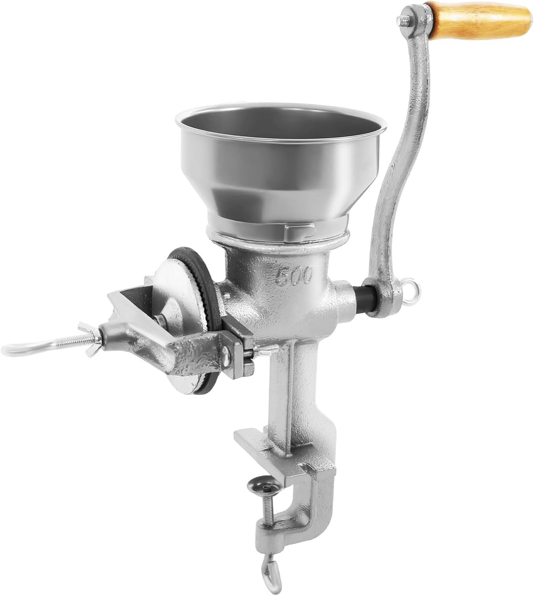 Schrotmühle Handschrotmühle Handmühle Getreidemühle Für Mais Roggen Weizen moulin à céréales manuel