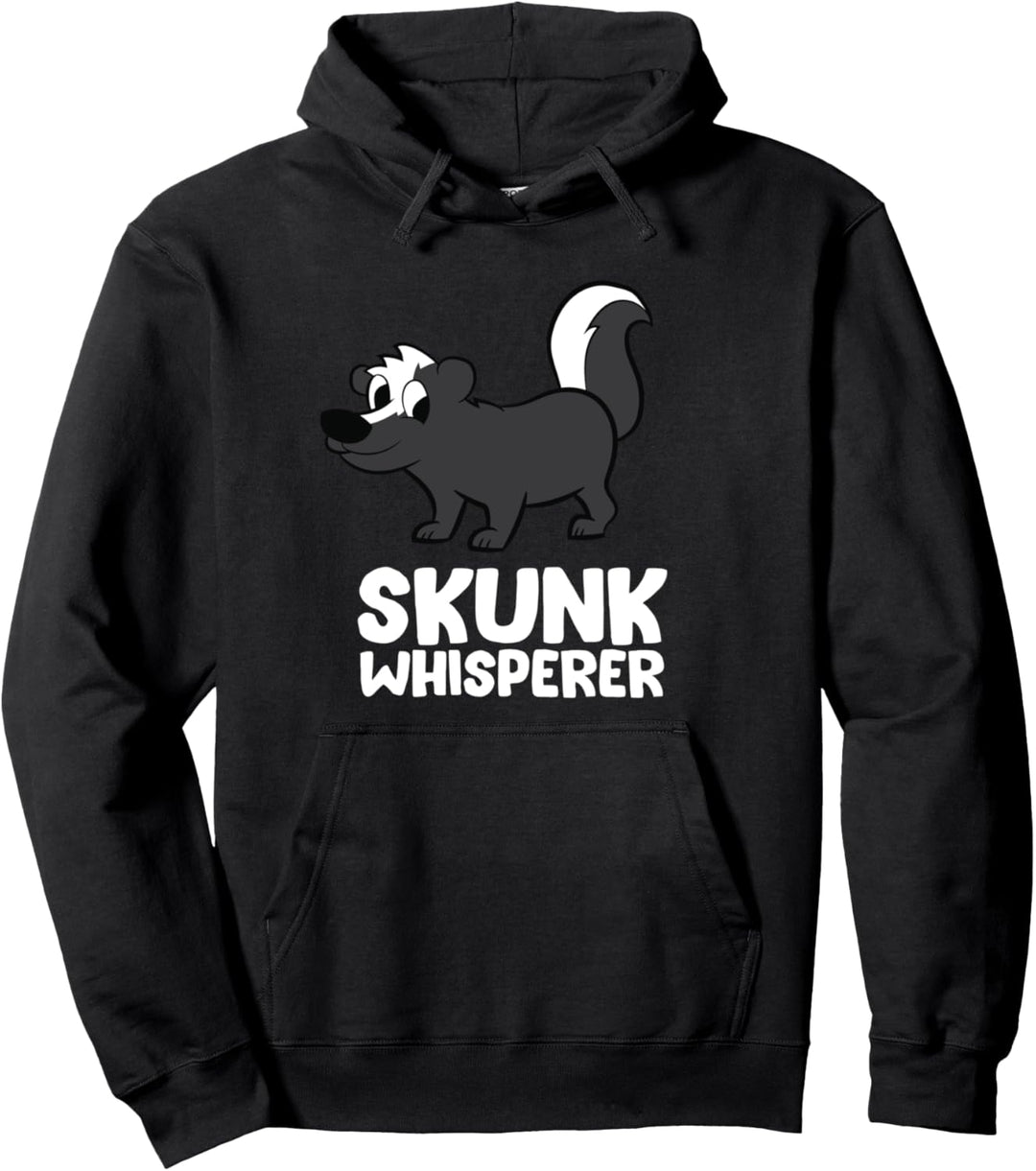 Stinktier Whisperer Funny Stinktier Pullover Hoodie