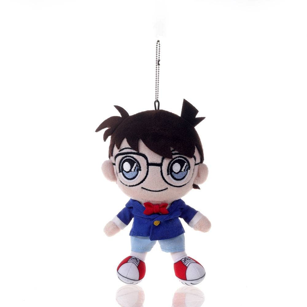 SAKAMI - Detektiv Conan - Conan Edogawa - Plüsch, Anhänger, Figur, Keychain - 15cm - original & lize