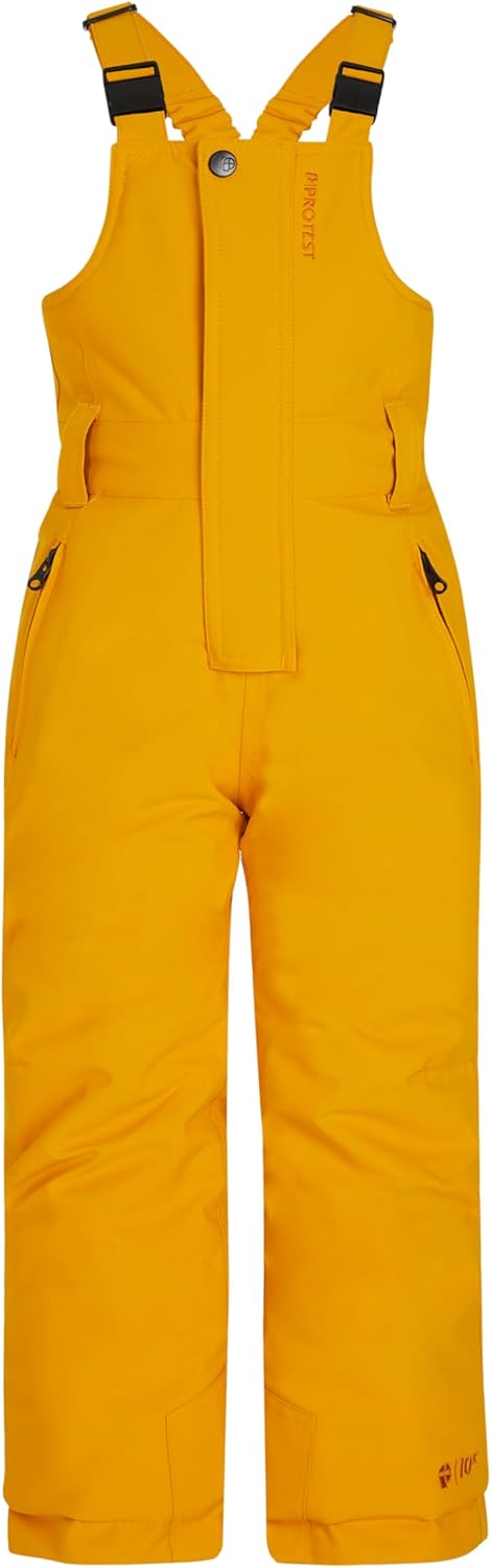 Protest Kleinkind-Jungen Latzhose PRTNEUTRAL TD 10K Wasserdicht Und Atmungsaktiv Dark Yellow 92, Dar