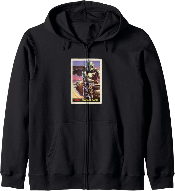Star Wars: The Mandalorian Precious Cargo Poster Kapuzenjacke
