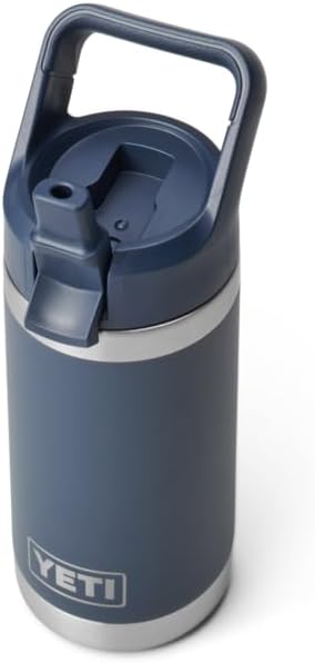 YETI Rambler Jr Kinderflasche, Navy, 12 oz (354 ml), Navy