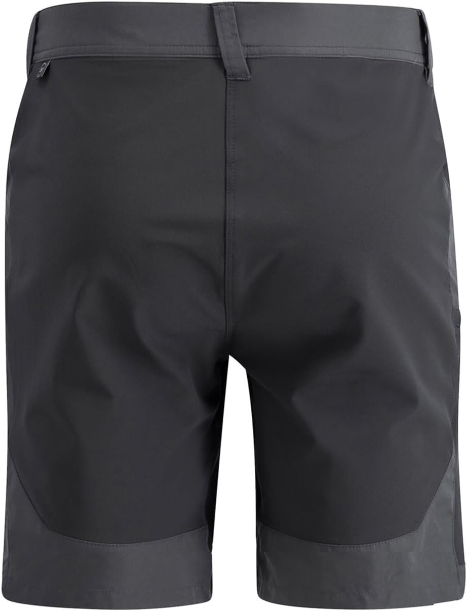 Lundhags Makke Lt Shorts Men 52 Granite/Charcoal, 52 Granite/Charcoal