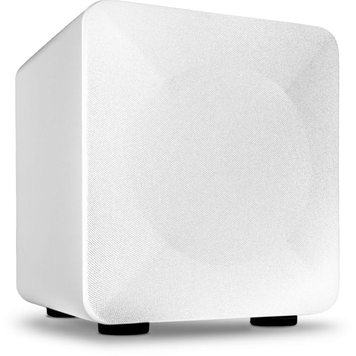 Audioengine S6 Aktiv Subwoofer 15 cm kompakte Grösse, kraftvoller Bass in einem kleinen Paket - 210