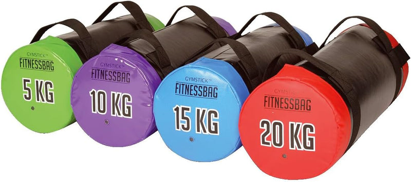 Gymstick Gewichtssack FitnessBag 5.0 Kilogramm, 5.0 Kilogramm