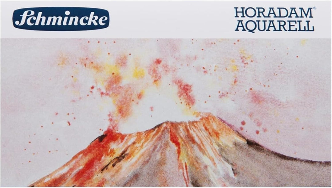 Schmincke Horodam Super Granulat für Aquarelle, extrafein, 5 x 1/2 Näpfe + 2 x 1/2 extrafein