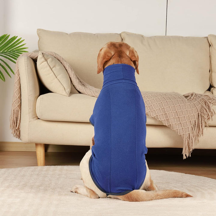 Hundepullover aus Fleece, warmer und leichter Pullover, Pyjama, Mantel, für Herbst und Winter, kalte