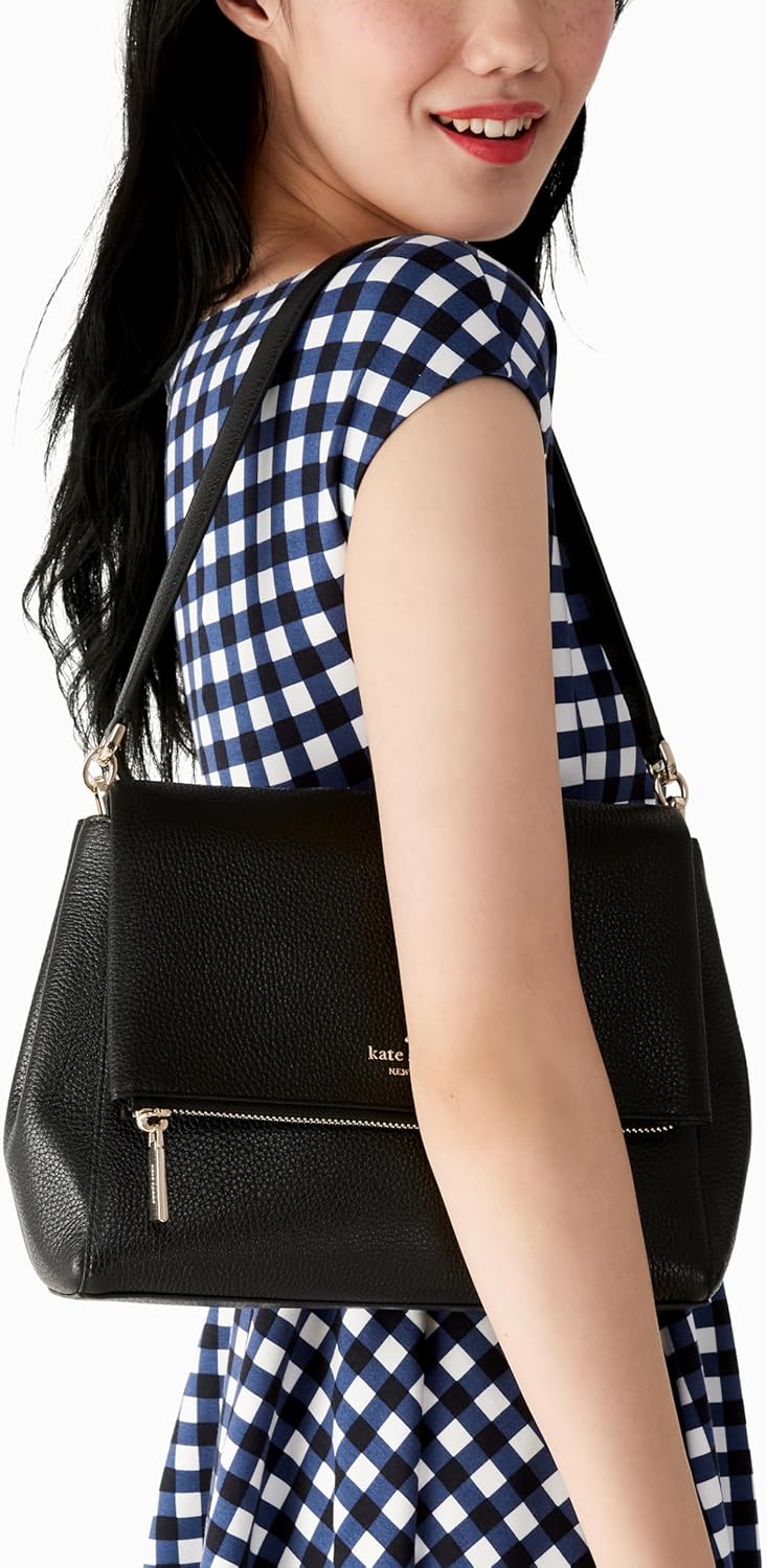 kate spade new york Leila Handtasche Schwarz., Schwarz.
