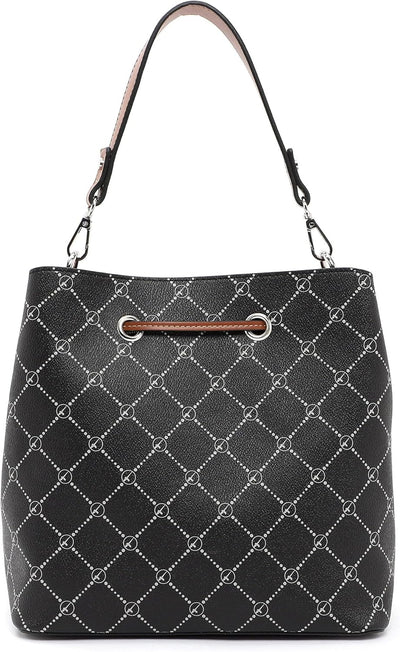 Tamaris Beutel TAS Anastasia 30902 Damen Handtaschen Print Einheitsgrösse Black 100, Einheitsgrösse