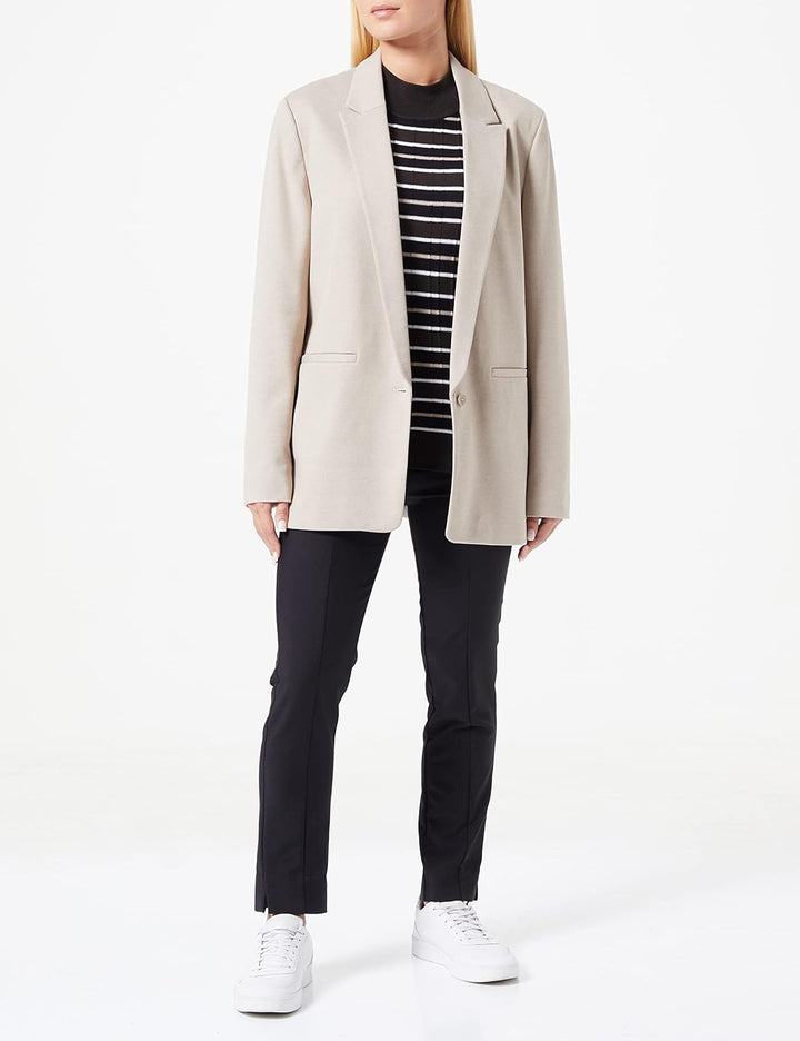 s.Oliver BLACK LABEL Damen Blazer 42 Brown, 42 Brown