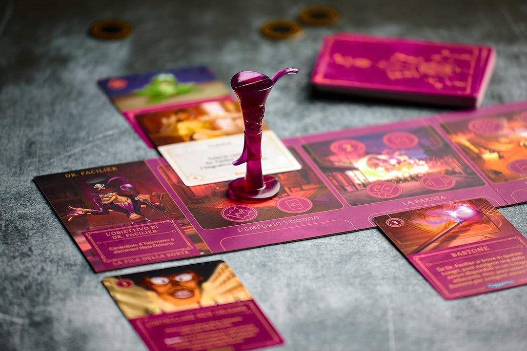 Ravensburger – Disney Villainous Wicked to The Core, Strategiespiel, Brettspiel 2-3 Spieler, 10+ Jah