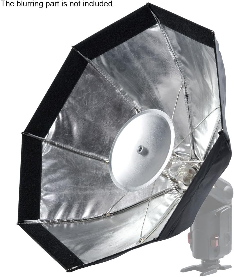 GODOX S7 48cm Faltbarer Octagon Softbox Regenschirm Beleuchtungssatz f¨¹r WITSTRO AD360 AD180 AD200