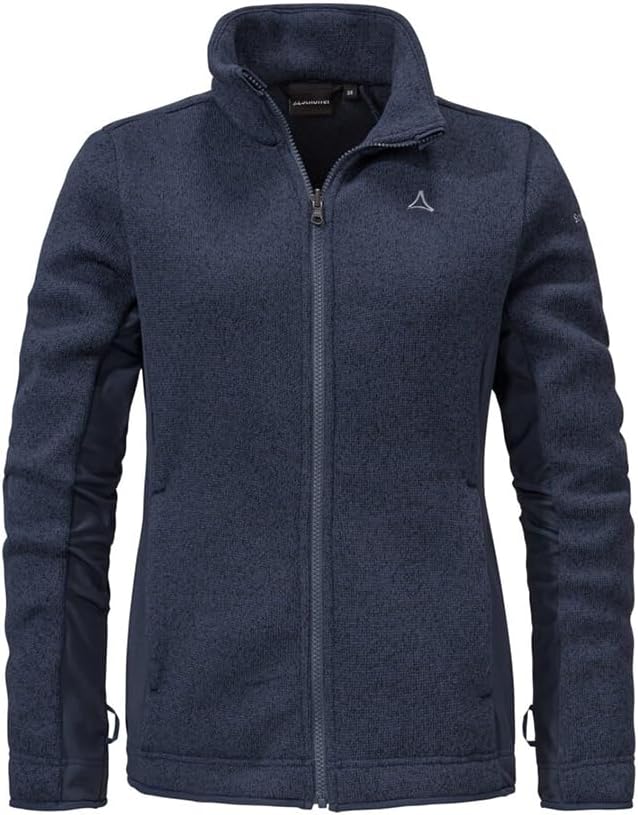 Schöffel Damen ZipIn Fleecejacke Oberau L 13311 nachtblau 48