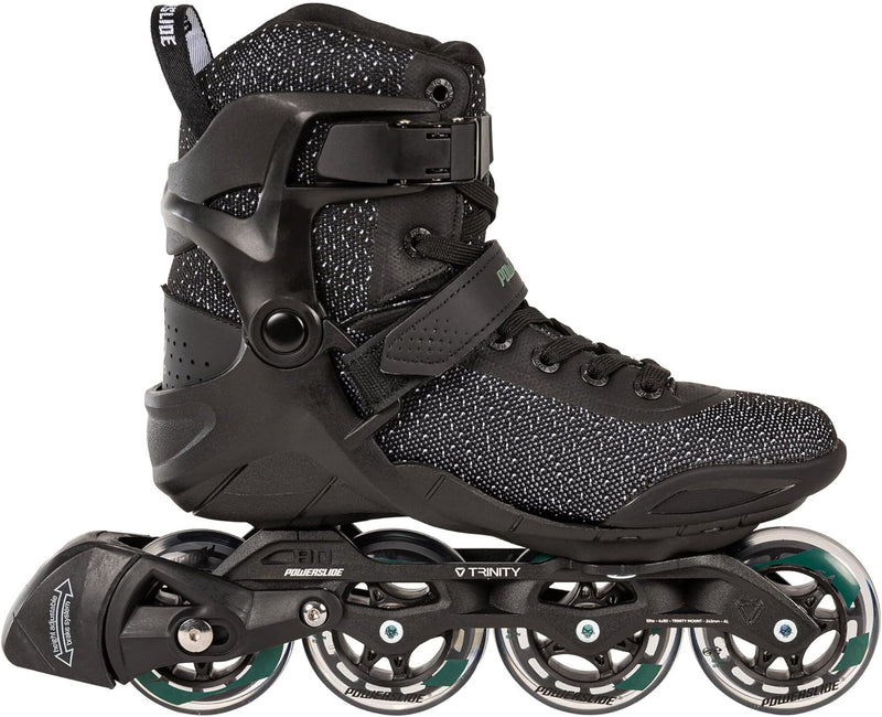 Powerslide Inline Skate Phuzion Enzo BW 80, für Fitness, für Damen und Herren 10.5, 10.5