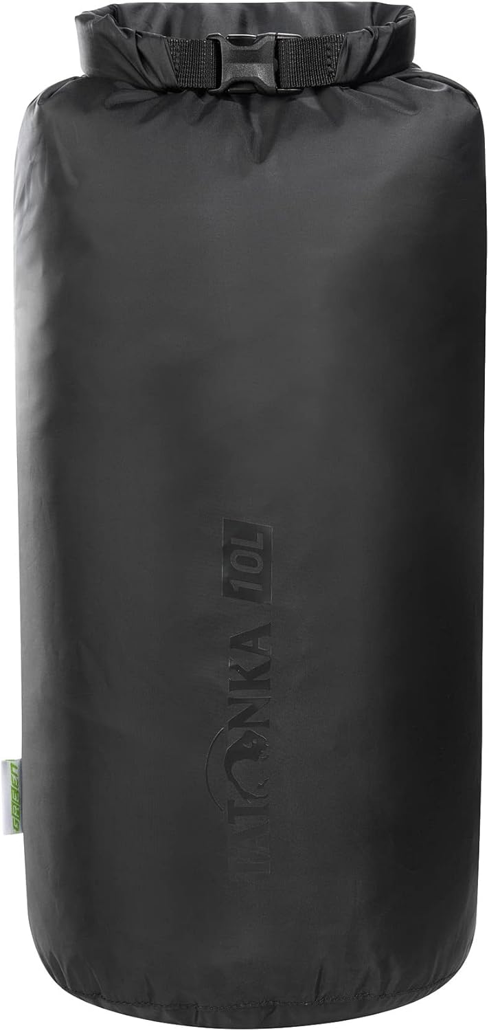Tatonka Packsack Dry Sack (4L / 10L / 18L / 30L / 80L) - wasserdichte Packbeutel mit Rollverschluss