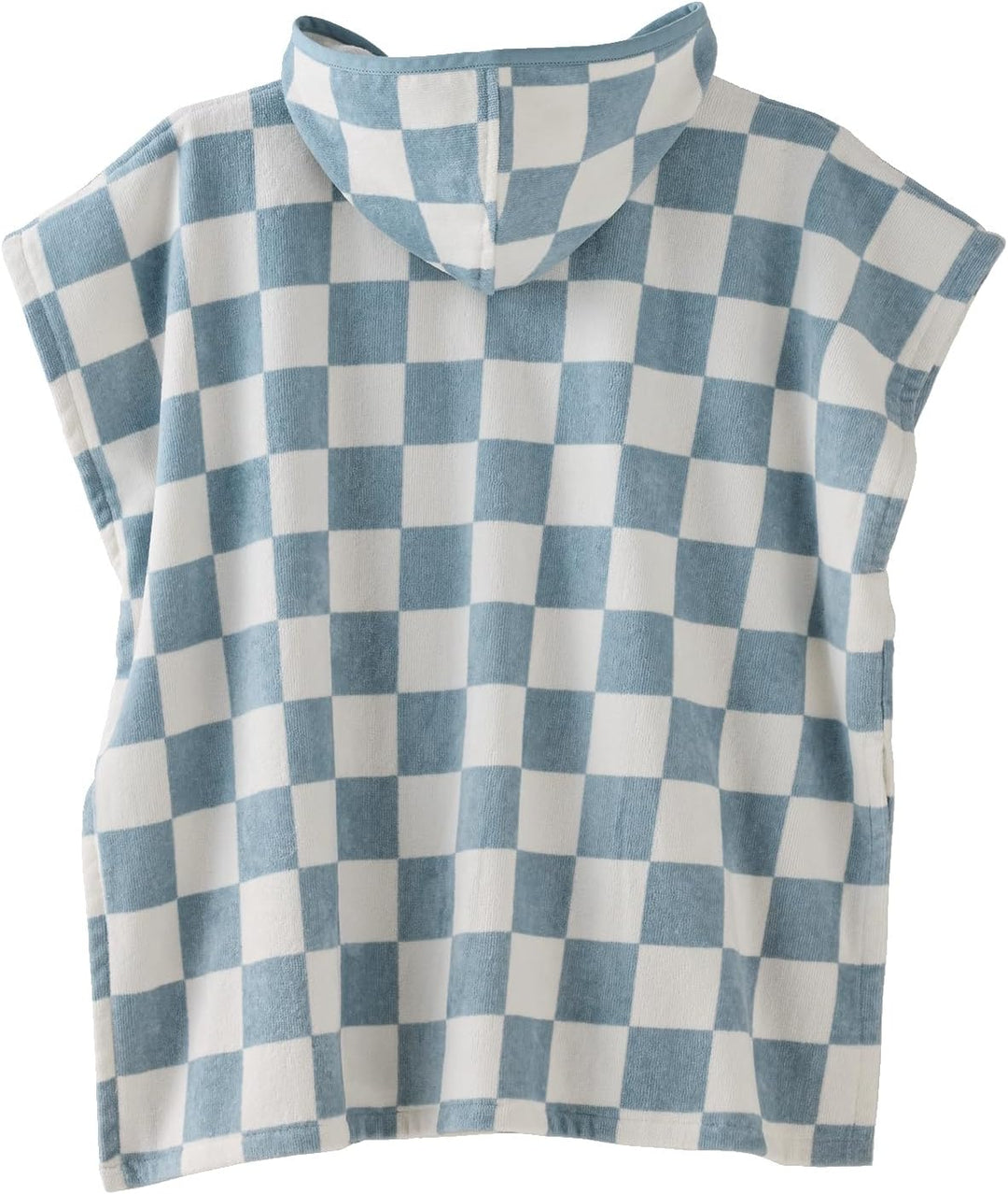 Vertbaudet Kinder Badeponcho mit Recycling-Baumwolle BLEU 86-98, BLEU 86-98