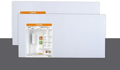 CLIMAPOR Energiespar-Dämmplatte grundiert, weiss, 1 x 0,5 m x 4 mm, 2 Packstücke (= 8 qm), Innenraum