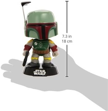 Funko Pop! Star Wars : Boba Fett - Vinyl-Sammelfigur - Geschenkidee - Offizielle Handelswaren - Spie