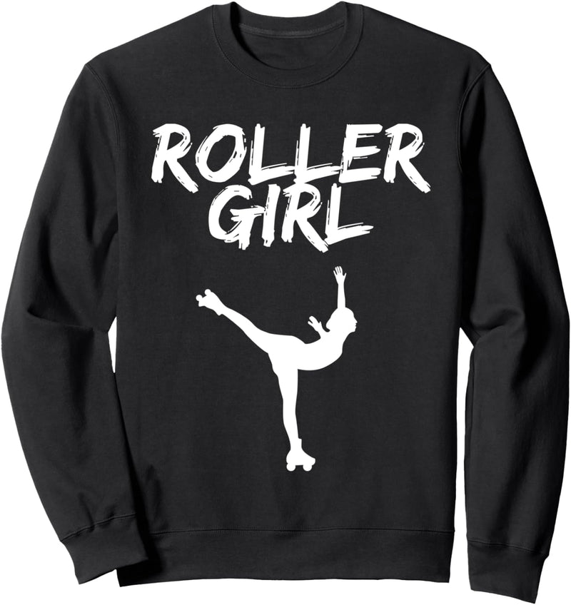 Roller Girl Shirt Rollkunstlauf. Für Rollschuh Mädchen Sweatshirt