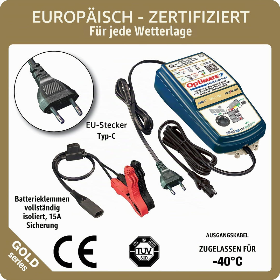 Optimate TM-250 TM250v3