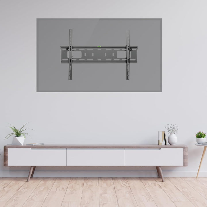 CAVO TV-Wandhalterung für 37-70 Zoll Bildschirme bis 50 kg | Max VESA 600 x 400 mm neigbare TV Halte