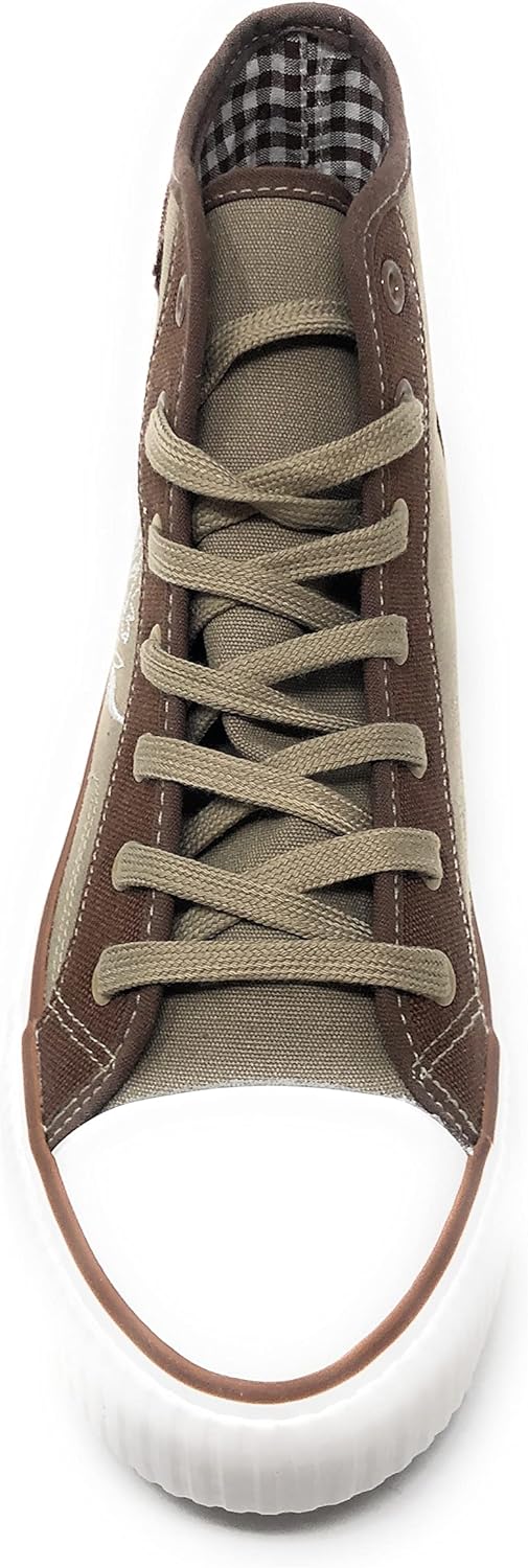 Trachtensneaker High Top Trachten Sneaker Freizeitschuhe Trachtenschuhe Damen Herren Unisex 37 EU Br