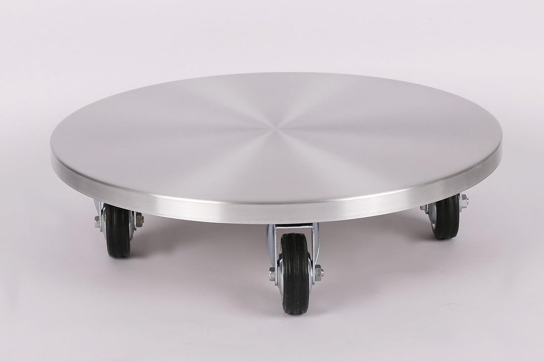 Möbelroller/Pflanzenroller (Profi) Ø 46 cm, ALU, 200kg, grosse rollen, Marke: Szagato, Made in Germa