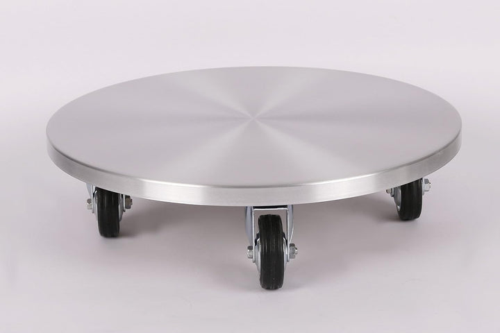 Möbelroller/Pflanzenroller (Profi) Ø 46 cm, ALU, 200kg, grosse rollen, Marke: Szagato, Made in Germa