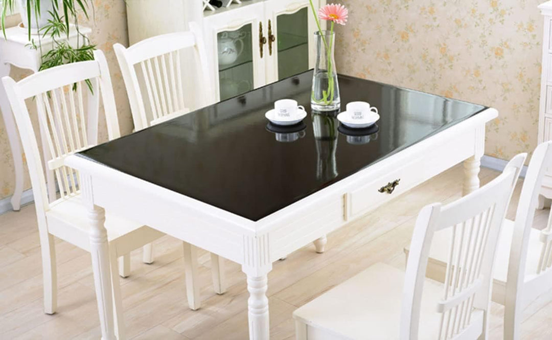 FANIVIN Haushalt Küche PVC Tischdecke Tischmatte Schreibtisch Tischfolie Tischschutz Matte Wasserdic