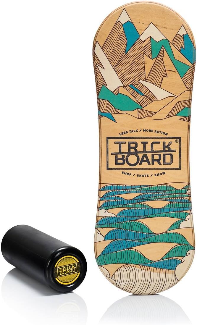 Trickboard Classic All Season Balance Board Balance
