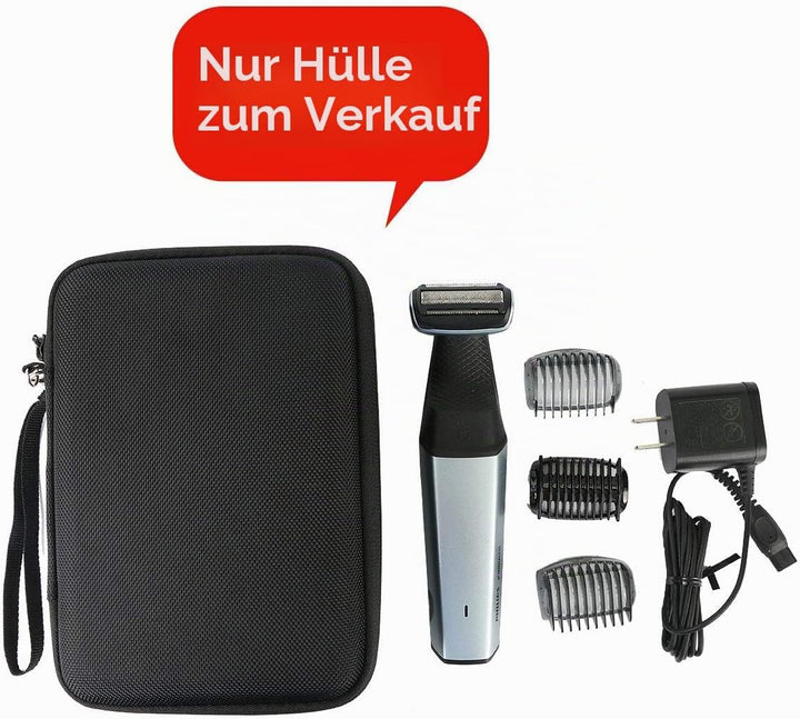 Khanka Hart Tasche Case für Philips Bodygroom BG5020/BG3015/BG3010/BG7025 Series 7000 5000 3000 Aufs