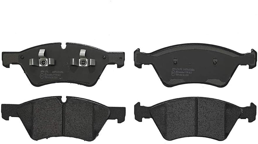 Brembo P 50 063 Bremsbelagsatz, Scheibenbremse - (4-teilig)