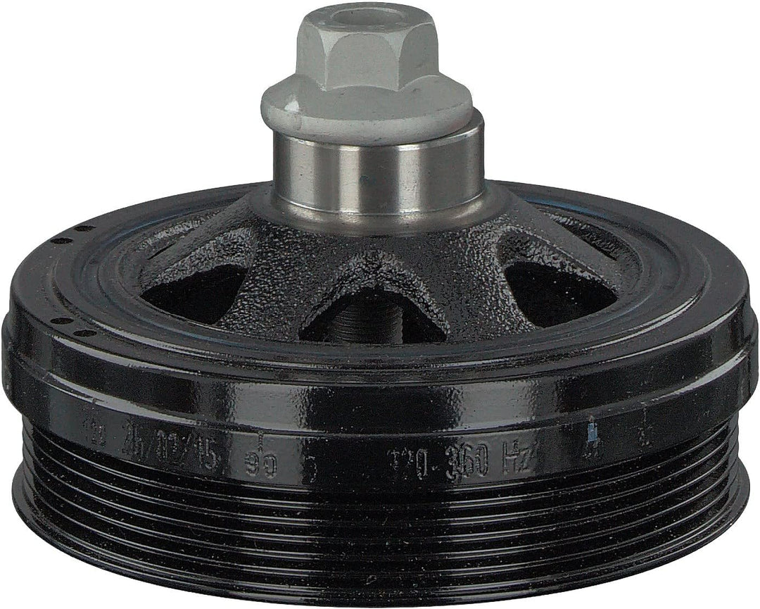 febi bilstein 33558 Riemenscheibe (entkoppelt) für Kurbelwelle, mit Schraube , 1 Stück