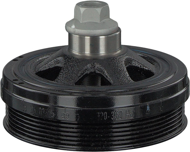 febi bilstein 33558 Riemenscheibe (entkoppelt) für Kurbelwelle, mit Schraube , 1 Stück