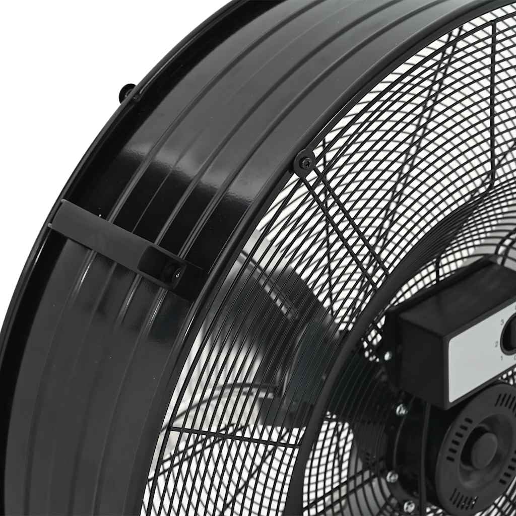 vidaXL Trommelventilator mit Rollen Industrie Bodenventilator Industrieventilator Windmaschine Venti