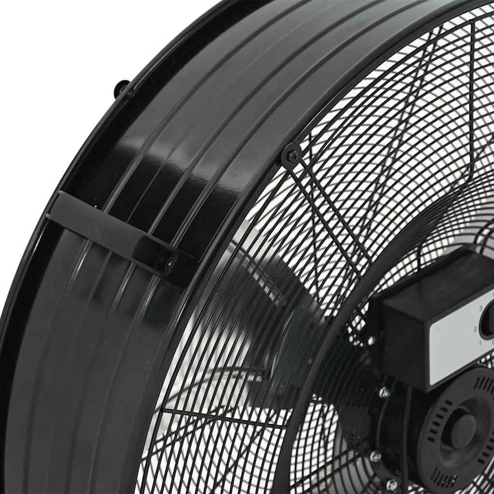 vidaXL Trommelventilator mit Rollen Industrie Bodenventilator Industrieventilator Windmaschine Venti
