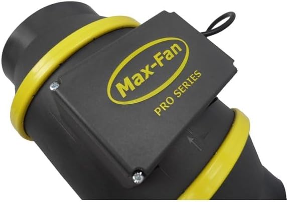 CAN Fans 08-356-325 Max-Fan PS 150 2 Speed-Lüfter, 600m³/hr