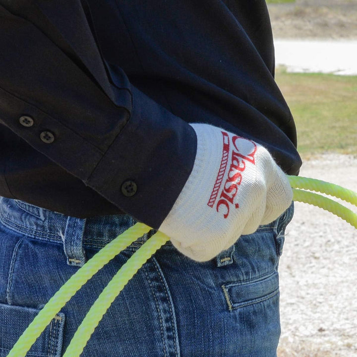 Classic Equine Seilhandschuh, 12 Stück