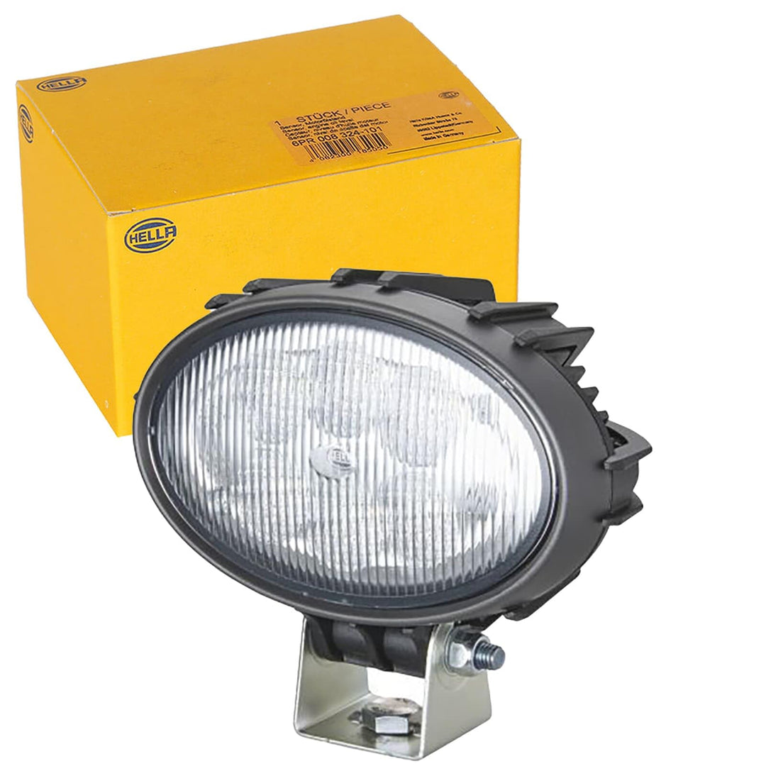 HELLA - LED-Arbeitsscheinwerfer - Oval 100 Compact - 12/24V - 1850lm - geschraubt/Anbau - schwenkbar